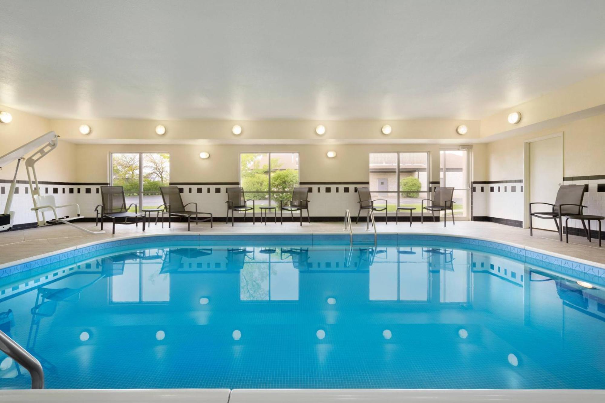 Fairfield Inn Kankakee Bourbonnais Exteriör bild