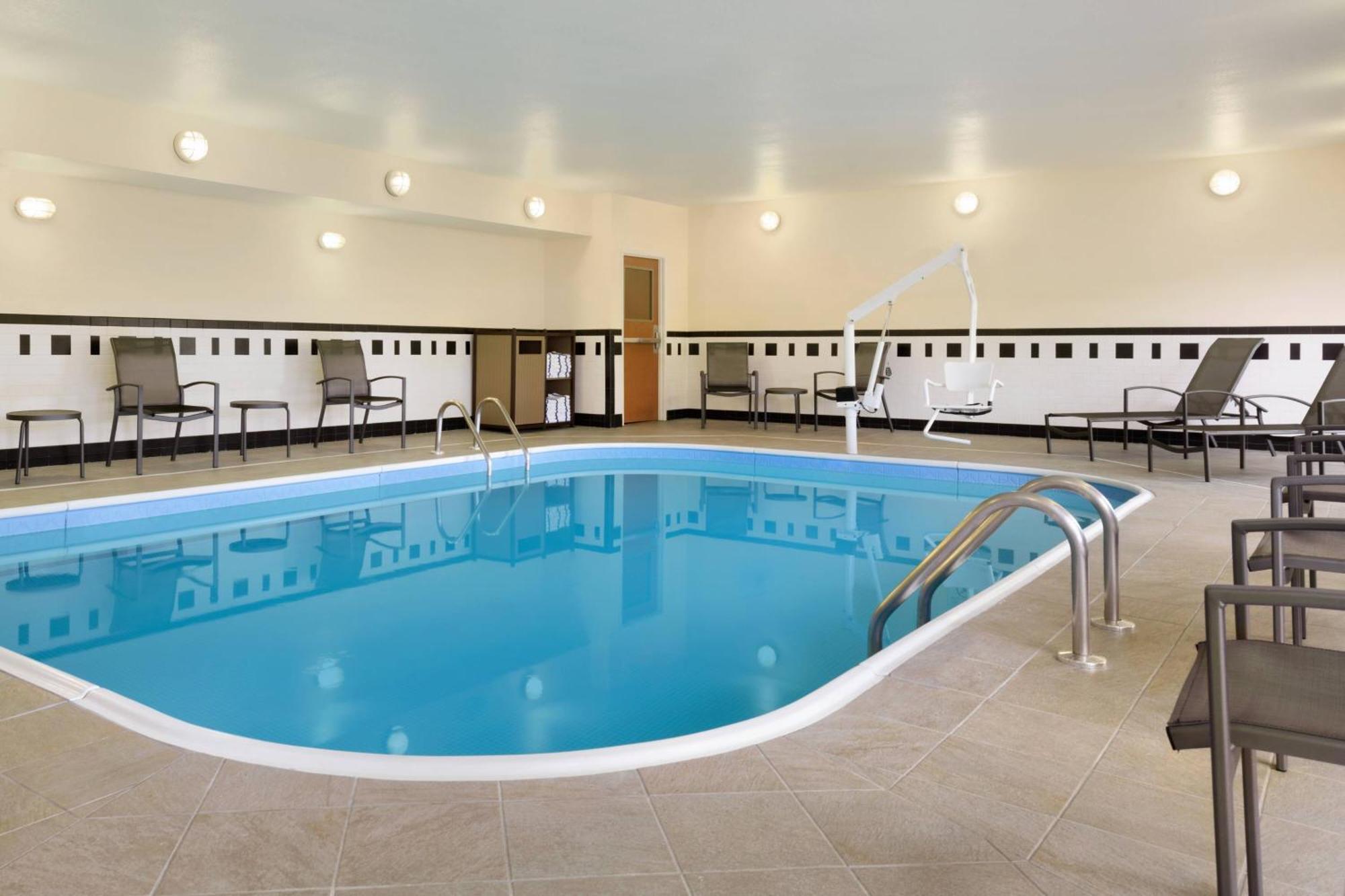 Fairfield Inn Kankakee Bourbonnais Exteriör bild