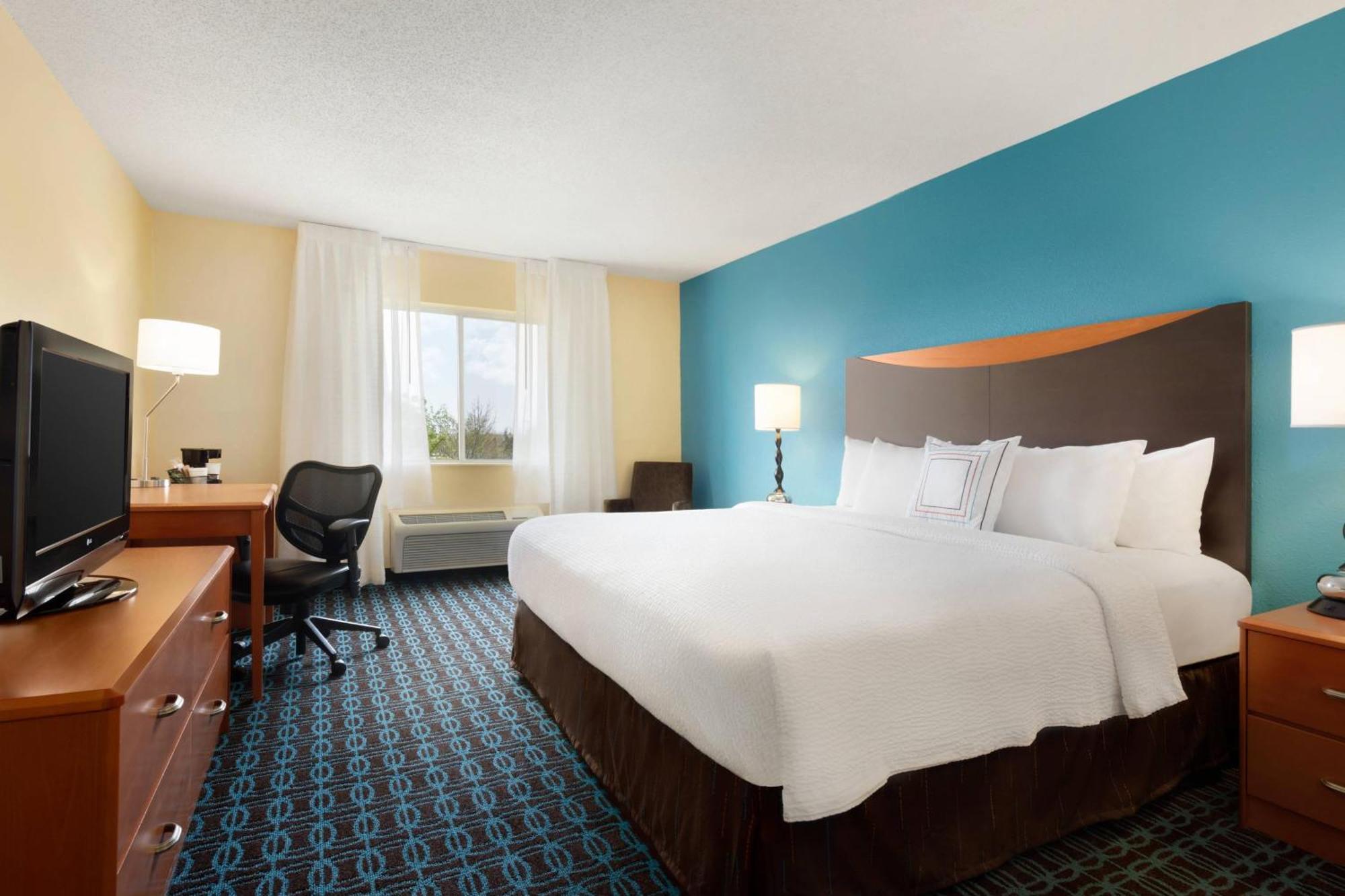 Fairfield Inn Kankakee Bourbonnais Exteriör bild
