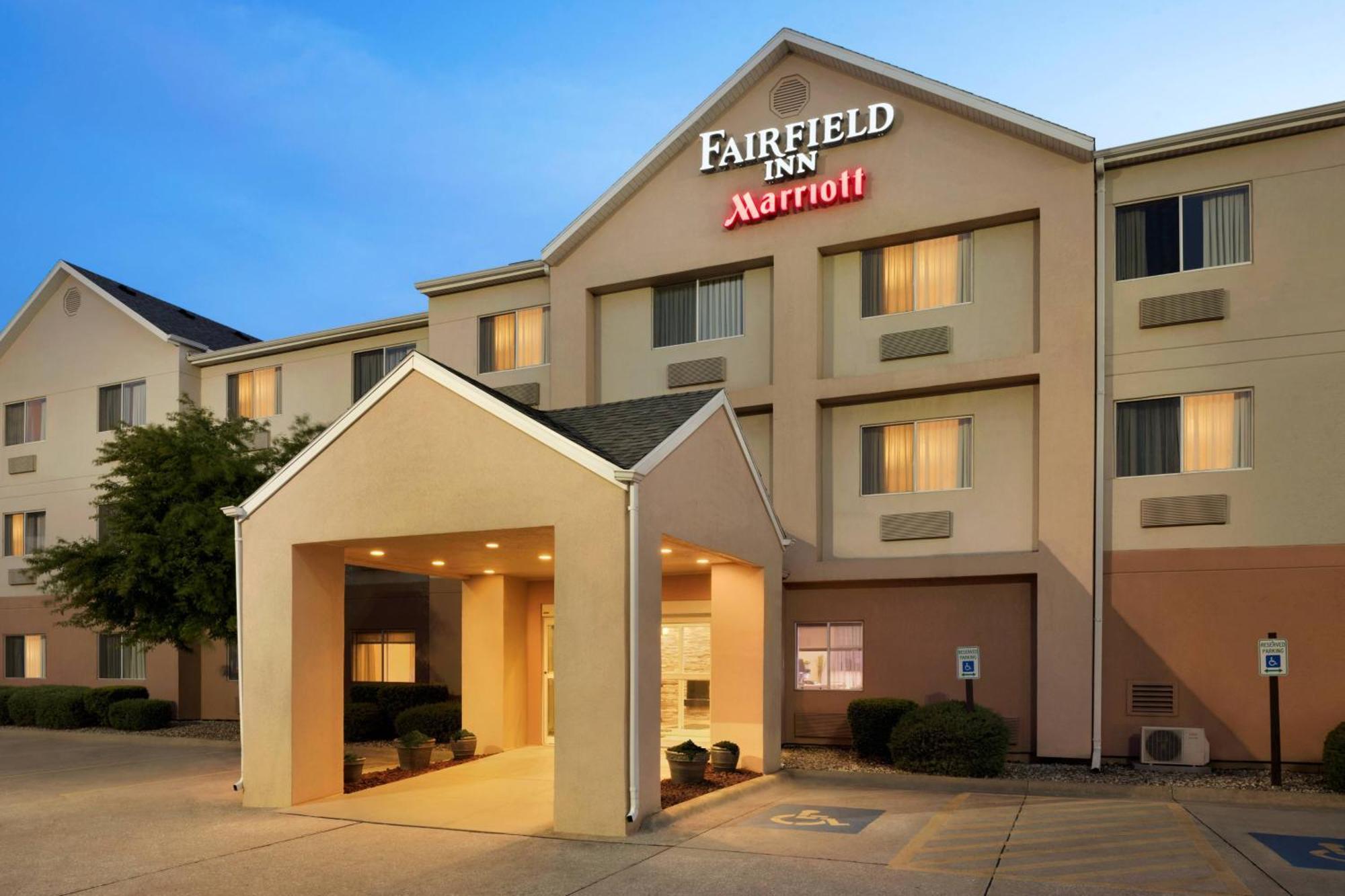 Fairfield Inn Kankakee Bourbonnais Exteriör bild