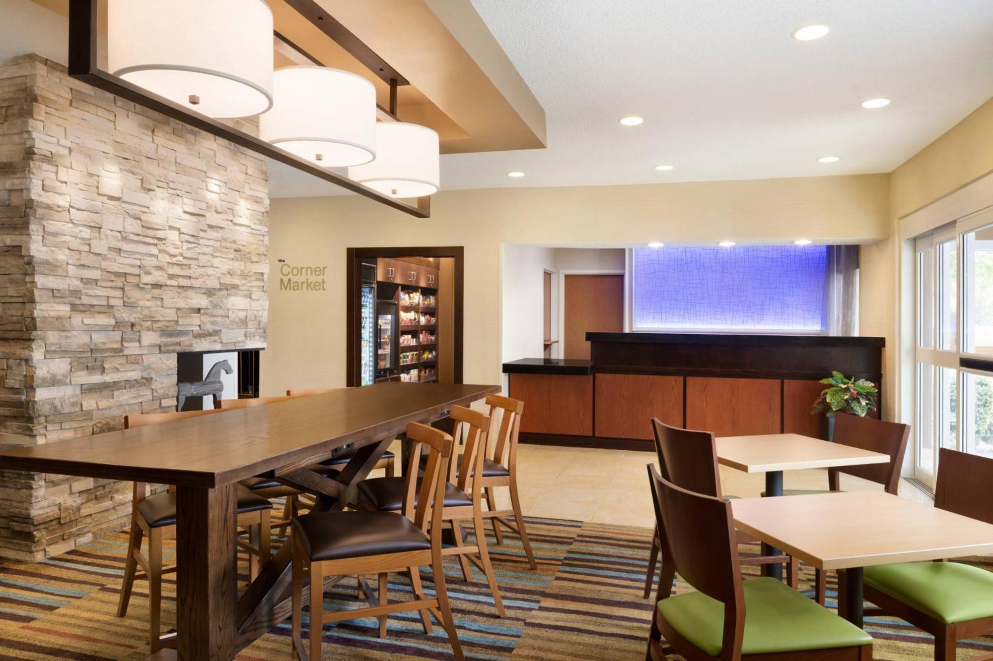 Fairfield Inn Kankakee Bourbonnais Exteriör bild