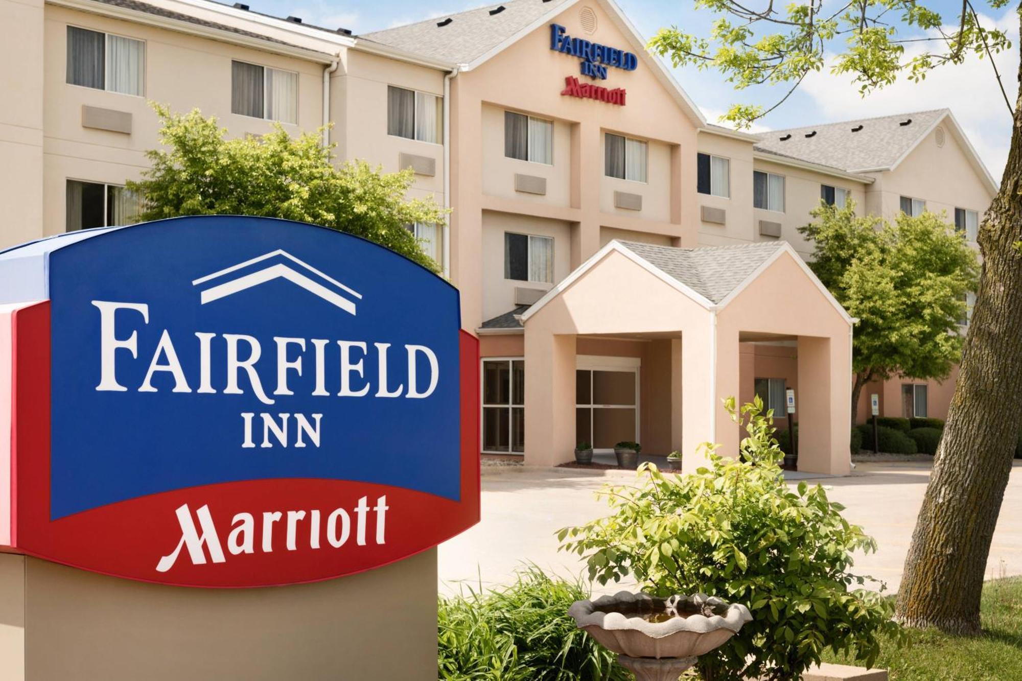 Fairfield Inn Kankakee Bourbonnais Exteriör bild