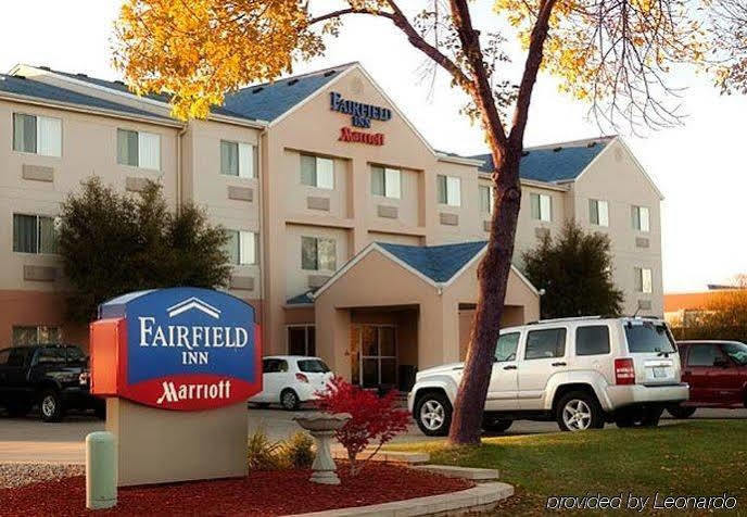 Fairfield Inn Kankakee Bourbonnais Exteriör bild